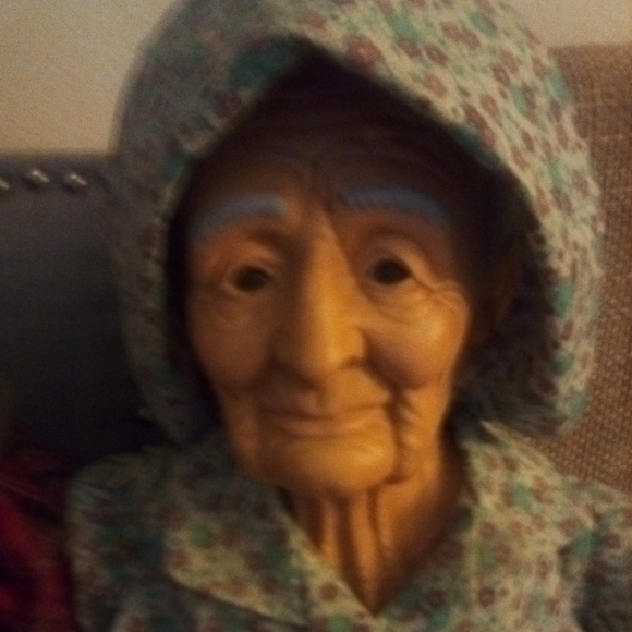 Grandpa and grandma dolls - Picture 2 of 3